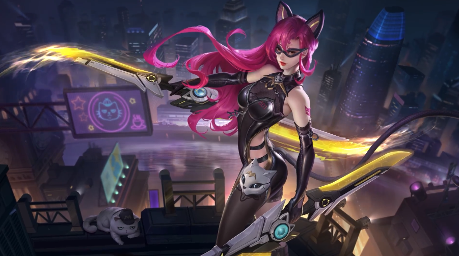 《王者荣耀》暗夜猫娘特效优化怎么样 暗夜猫娘优化特效分享