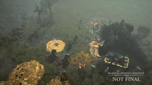 《暗黑破坏神4》预售发布 采用全新引擎制作