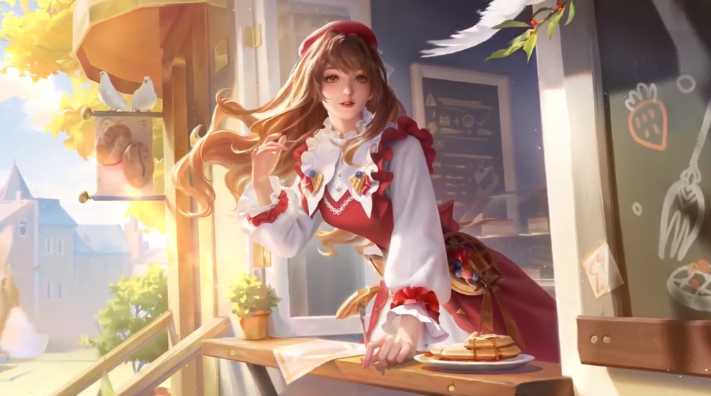 《王者荣耀》王昭君战令皮肤怎么样 王昭君战令皮肤午后时光介绍