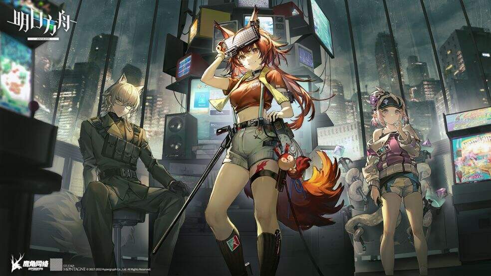 《明日方舟》成就之心系列皮肤有哪些 成就之星皮肤一览