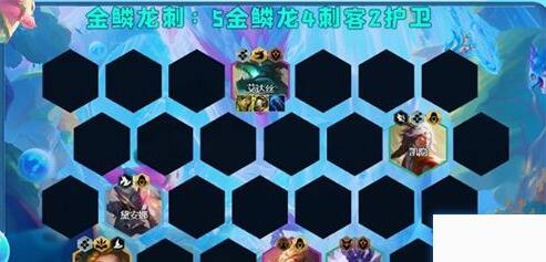 金铲铲之战金鳞龙阵容怎么搭配 金铲铲之战金鳞龙阵容搭配教程