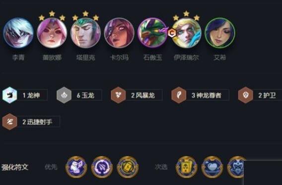 金铲铲之战6玉龙3神龙EZ阵容怎么玩 玩法分享
