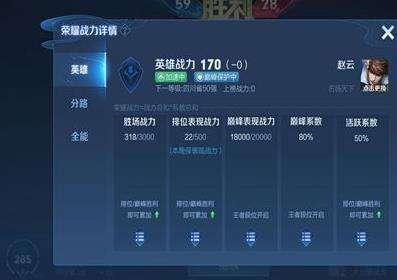 王者荣耀S28荣耀战力怎么样 战力计算规则解析
