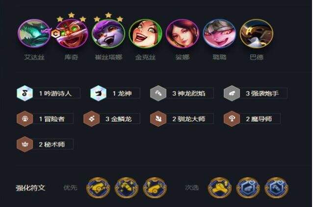 《金铲铲之战》s7金鳞炮手飞机阵容装备怎么搭配 阵容装备推荐