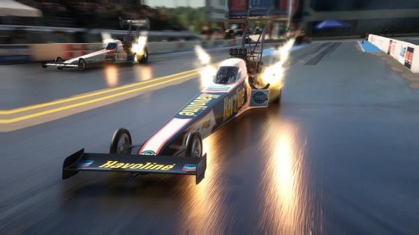 竞速游戏《NHRA: Speed For All Races》预告片发布