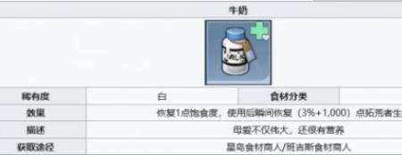 幻塔牛奶怎么样 牛奶获取解析