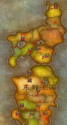 魔兽世界火焰节火堆位置在哪 火焰节火堆全位置一览