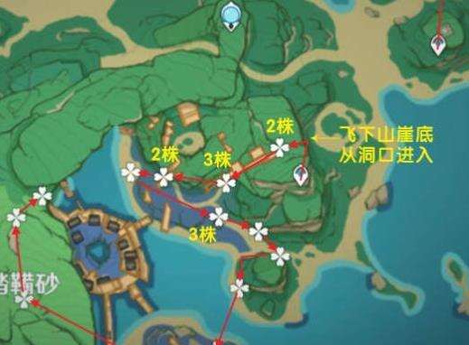 《原神》鸣草怎么快速采集 鸣草快速采集介绍