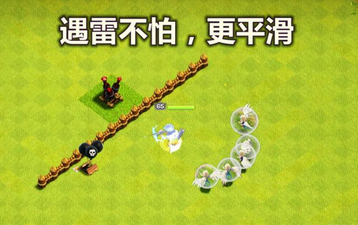 部落冲突低级女王怎么冲杯 思路教学
