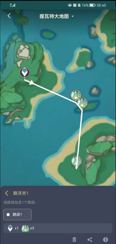 《原神》飘浮灵哪里多 飘浮灵路线分享