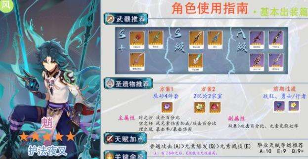 《原神》2.7版魈辰砂+薙刀组合怎么样 2.7版魈辰砂+薙刀组合介绍