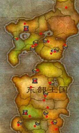 魔兽世界火焰节火堆位置在哪 火焰节篝火全位置介绍
