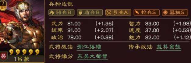 《三国志战略版》吕蒙程普怎么样 吕蒙程普解析
