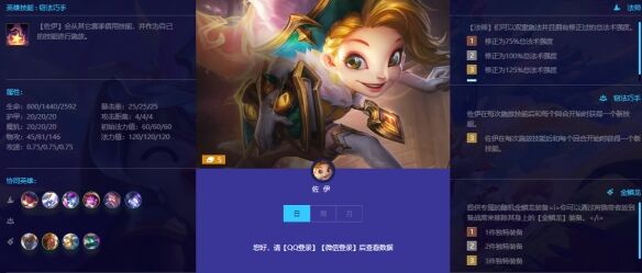 《金铲铲之战》巨龙之巢佐伊怎么样 巨龙之巢佐伊介绍
