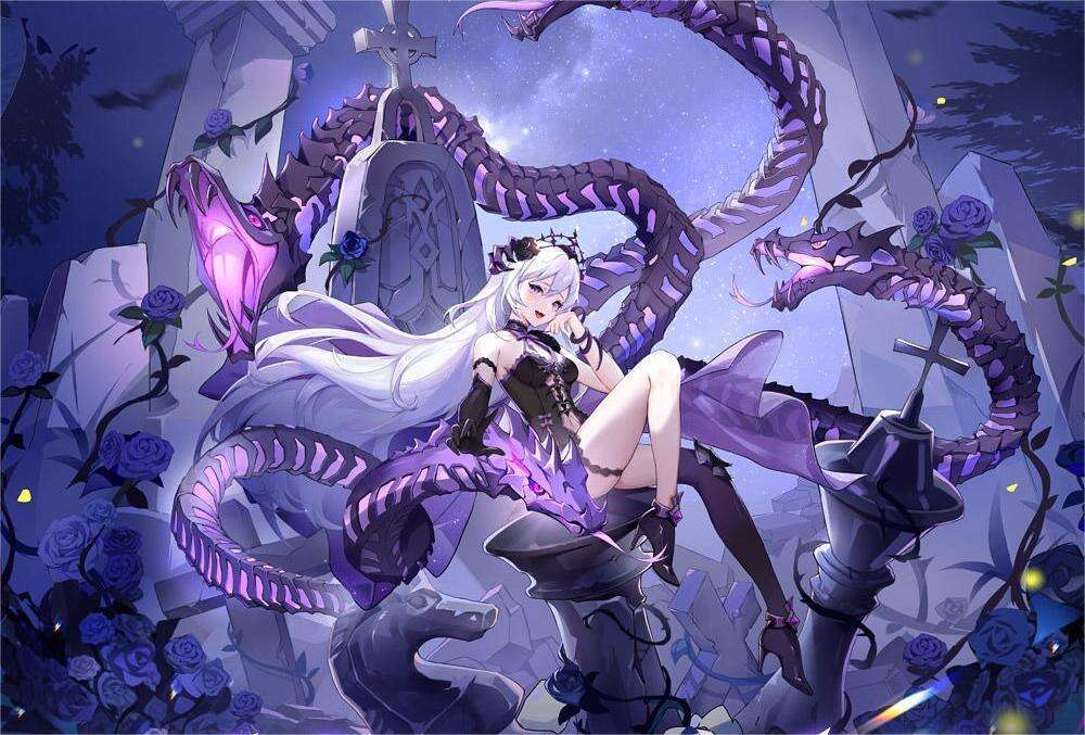 《奥奇传说手游》莱莉丝怎么样 梦魇始魔莱莉丝技能介绍
