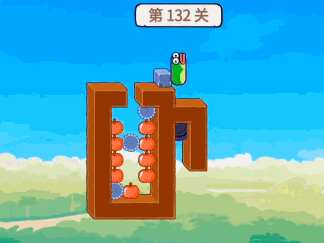 贪吃的苹果蛇132怎么过 第132关通关攻略