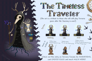 《泰拉瑞亞》永恒旅人怎么獲取 永恒旅人套裝獲