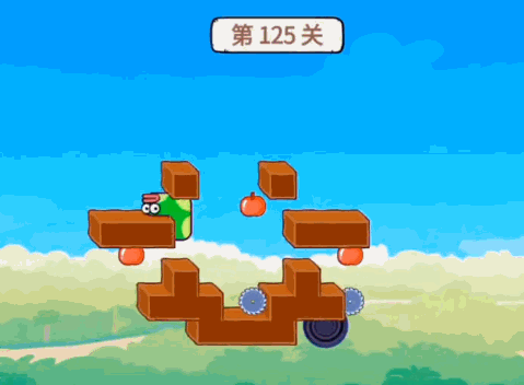 贪吃的苹果蛇125怎么过 第125关通关攻略