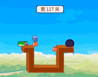贪吃的苹果蛇117怎么过 第117关通关攻略