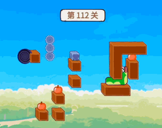 贪吃的苹果蛇112怎么过 第112关通关攻略