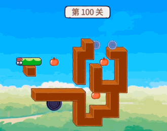 贪吃的苹果蛇100怎么过 第100关通关攻略