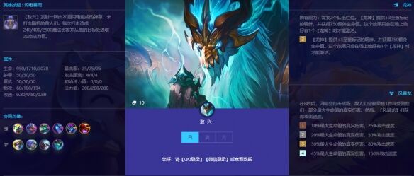 《金铲铲之战》巨龙之巢敖兴怎么样 巨龙之巢敖兴解析