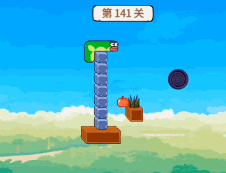 贪吃的苹果蛇第141关怎么过 第141关通关攻略