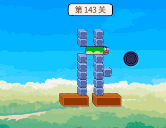 贪吃的苹果蛇第143关怎么过 第143关通关攻略