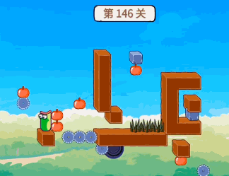 贪吃的苹果蛇第146关怎么过 第146关通关攻略