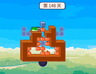 贪吃的苹果蛇第148关怎么过 第148关通关攻略