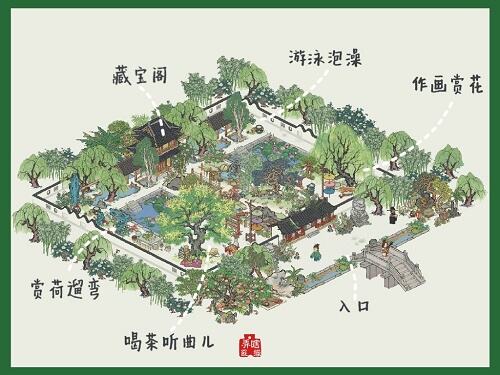 江南百景图沈宅藏宝阁怎么获得 沈宅藏宝阁获取方法
