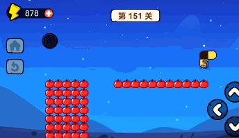 贪吃的苹果蛇第151关怎么过 第151关通关攻略