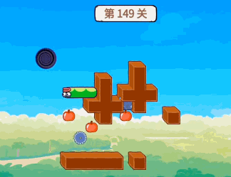 贪吃的苹果蛇第149关怎么过 第149关通关攻略