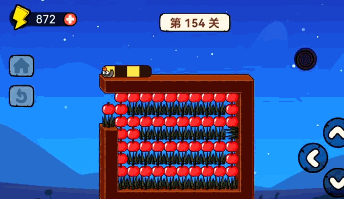 贪吃的苹果蛇第154关怎么过 第154关通关攻略