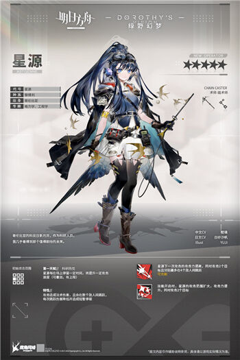 明日方舟星源技能是什么 星源技能介绍