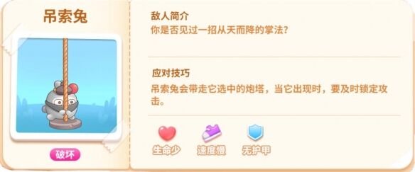 《保卫萝卜4》吊索兔是什么 吊索兔解析