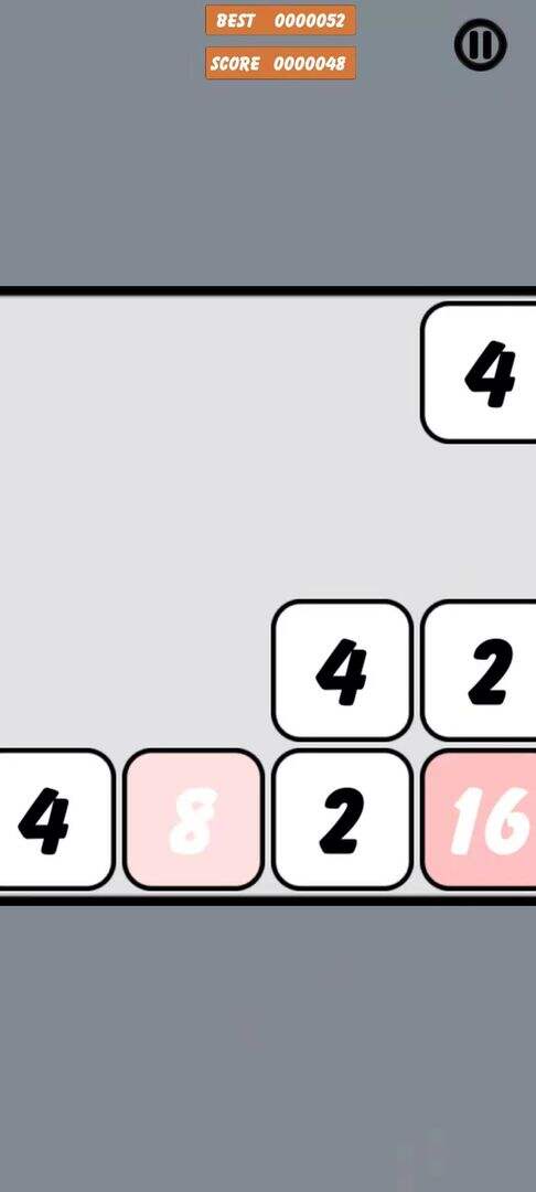 经典2048相关截图预览