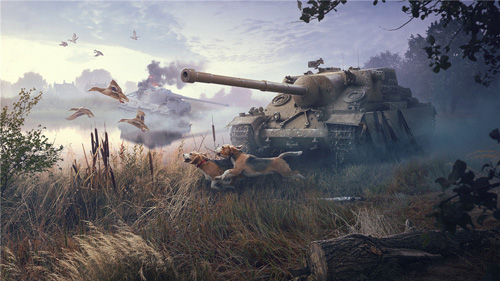 《坦克世界閃擊戰》Panther II性能怎么樣 Panther 