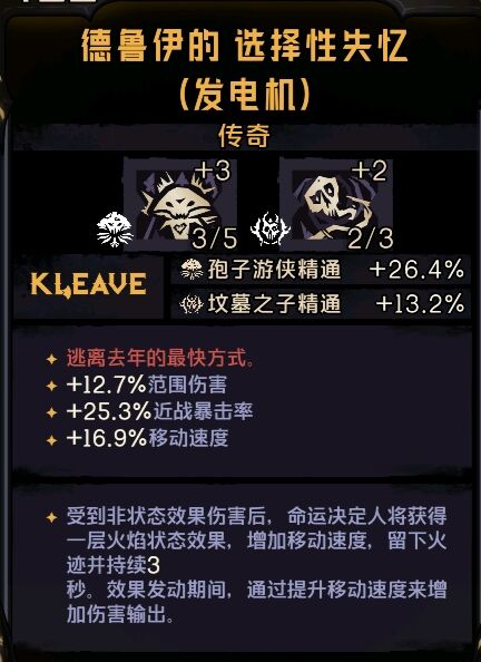 小缇娜的奇幻之地选择性失忆有什么用 选择性失忆属性及红字效果介绍