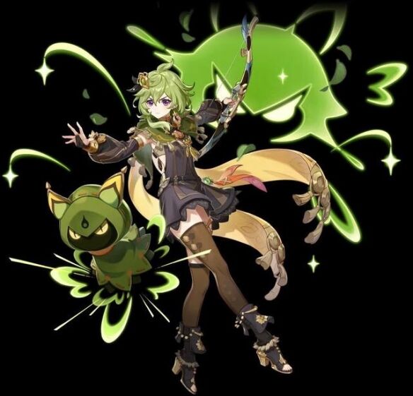 《原神》3.0有哪些新角色 3.0新角色立绘