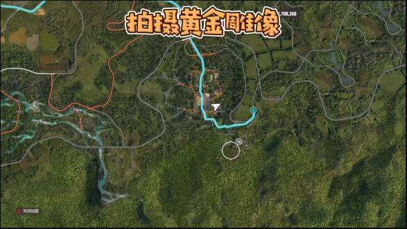 极限竞速地平线5黄金雕像在哪 黄金雕像位置一览