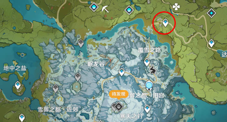 原神龙脊雪山铁匠铺在哪里 龙脊雪山铁匠铺位置介绍