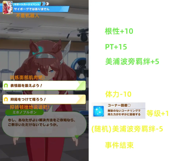 赛马娘锻炼到底的伙伴支援卡事件怎么选 支援卡事件选择攻略