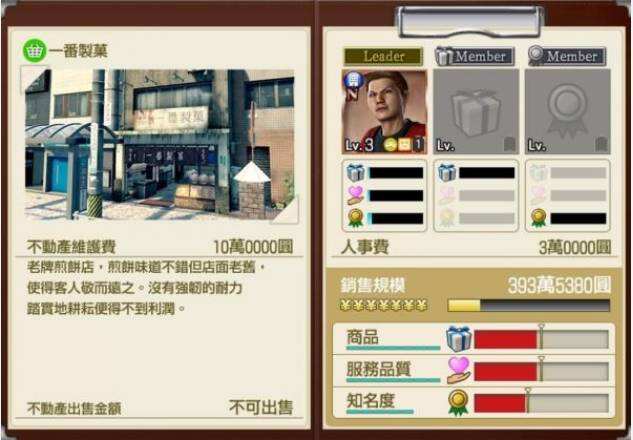 如龙7怎么经营公司 经营公司攻略介绍