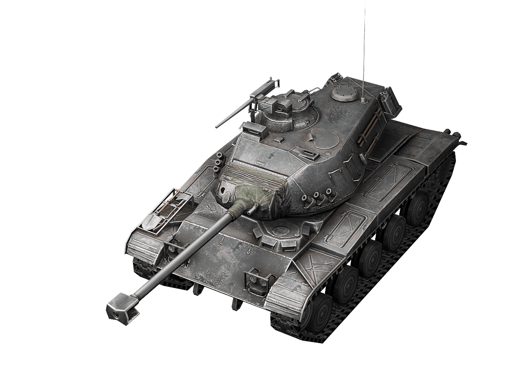 《坦克世界闪击战》leKpz M 41 90 mm怎么样 leKpz M 