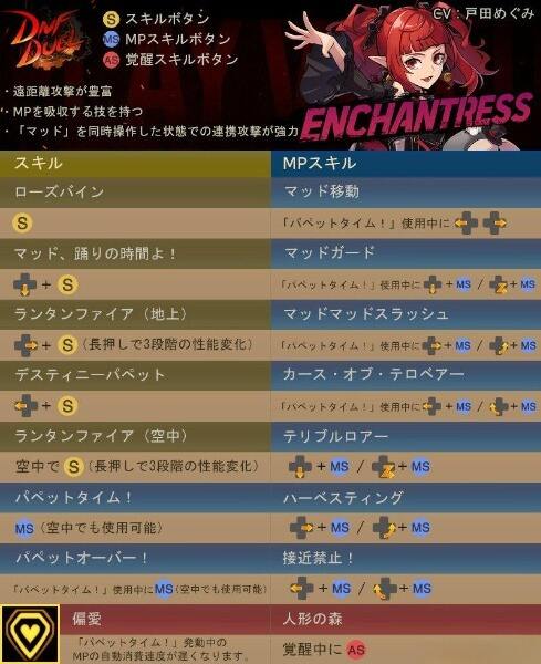 地下城与勇士决斗小魔女怎么放大招 小魔女出招表一览
