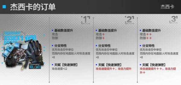 《明日方舟》杰西卡升级模组怎么样 杰西卡升级模组介绍
