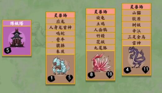 堆叠修仙灵兽场有什么用 灵兽场作用介绍