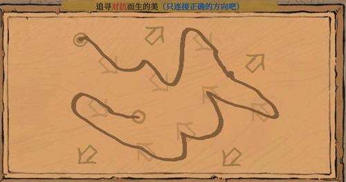 《江南百景图》追寻对抗而生的美怎么连线 连线方法