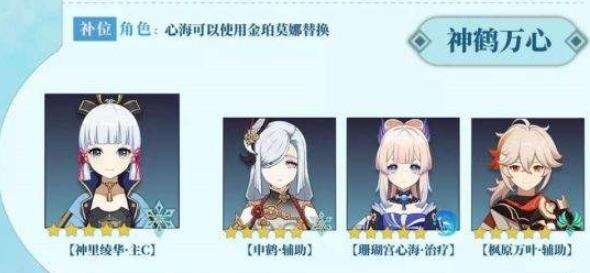 原神万叶配队阵容怎么样 万叶配队阵容解析
